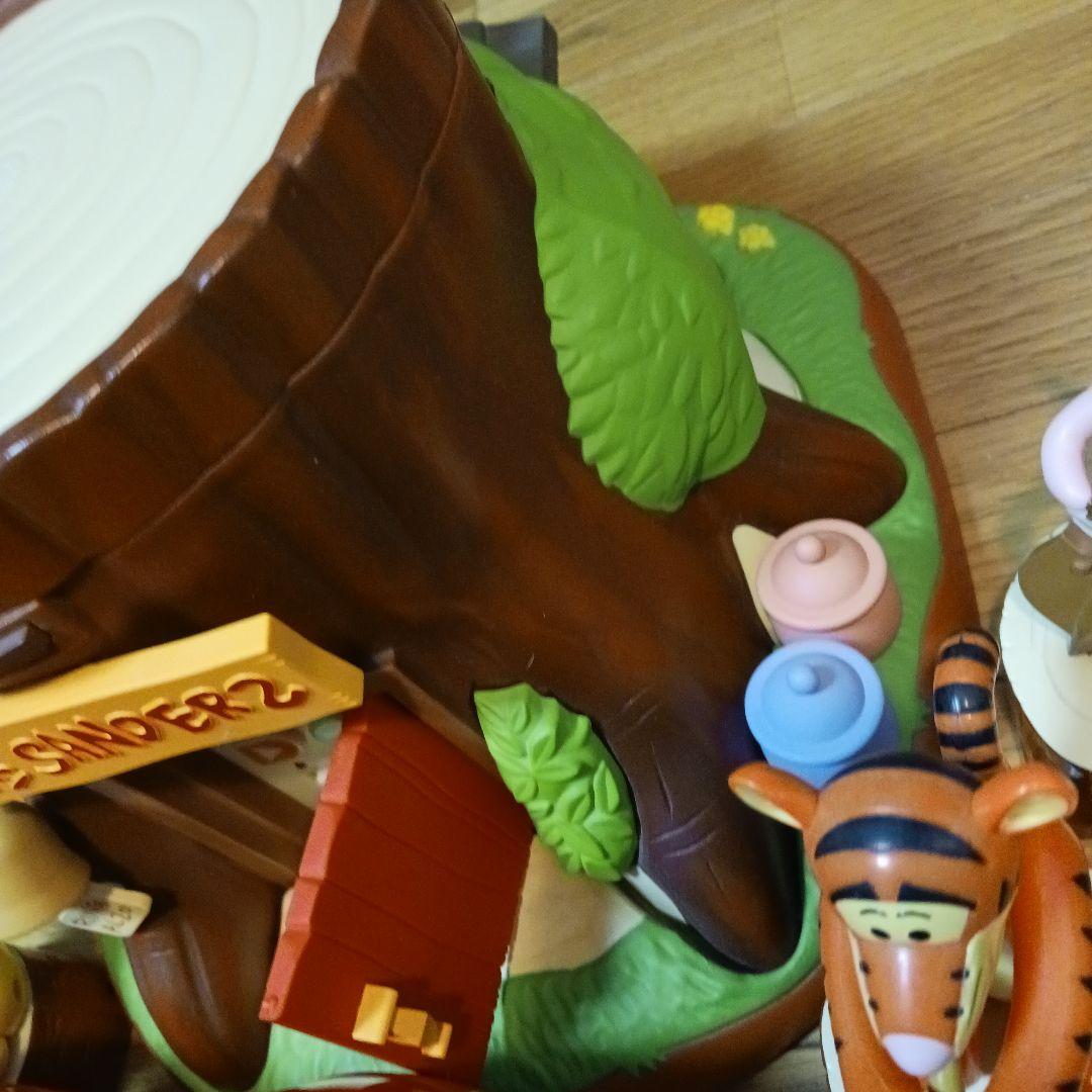 【美品】原作80周年記念限定品　くまのプーさん　バンド　CDプレーヤー