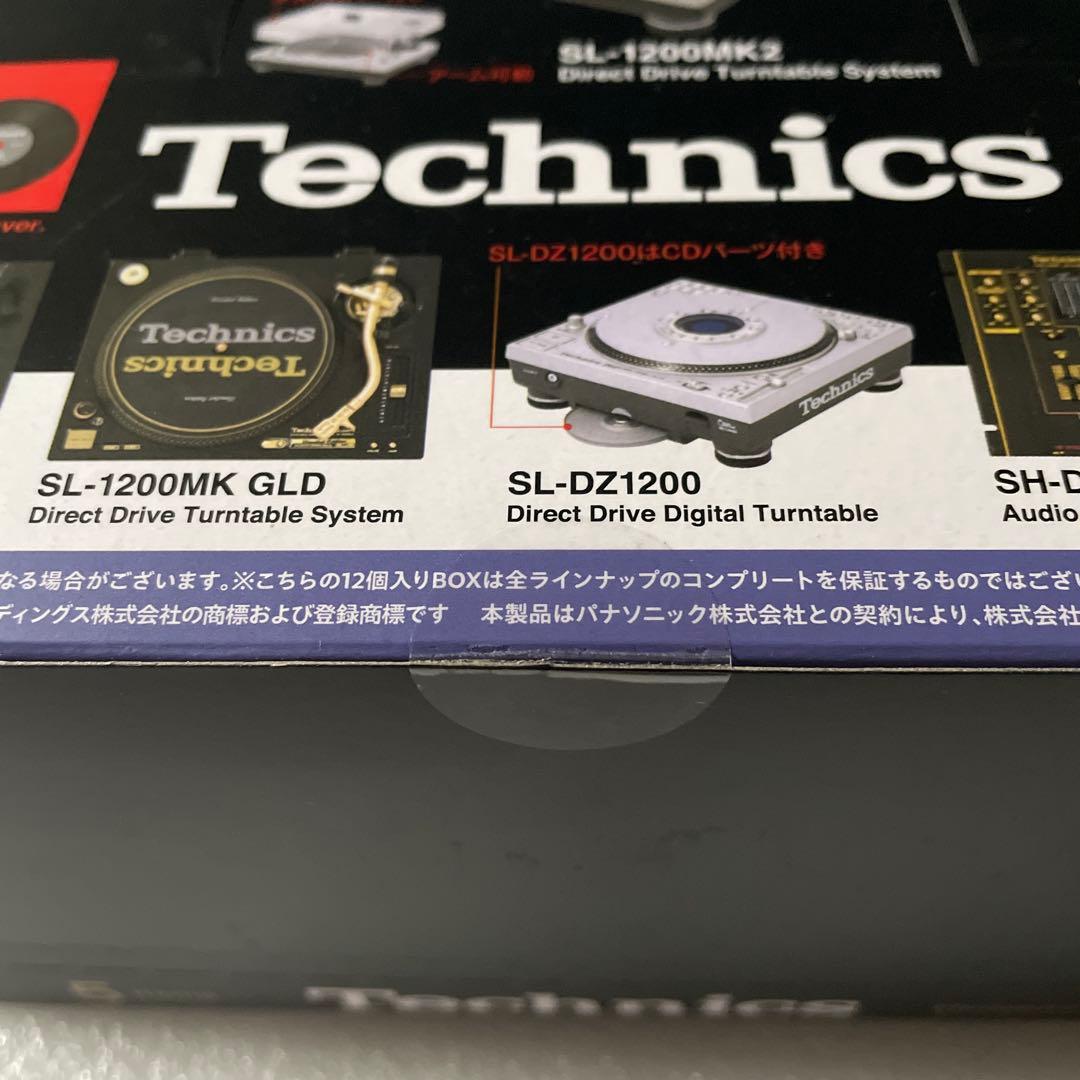 新品未開封 Technics ミニチュアコレクション 第一弾 Box Set
