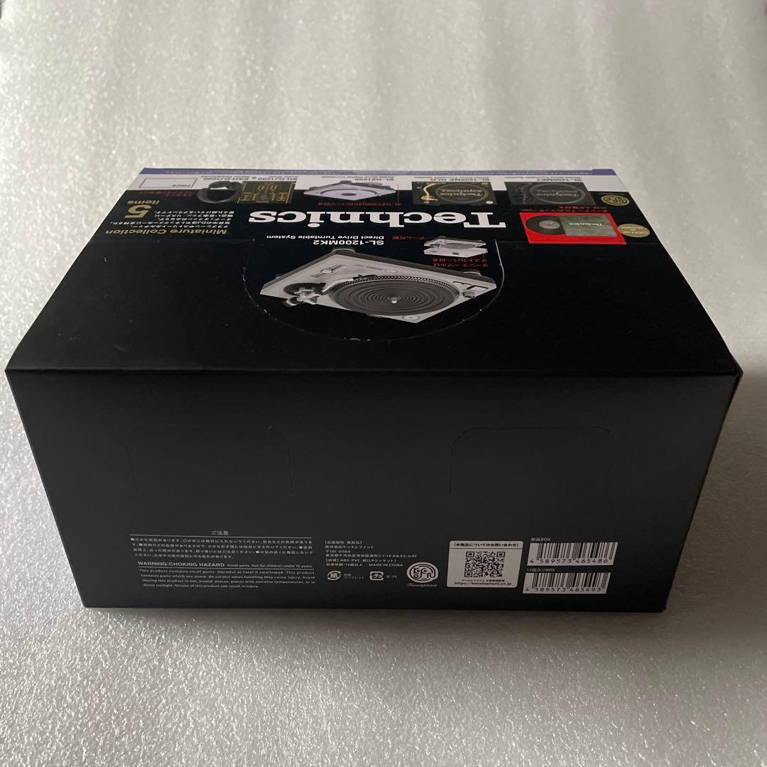 新品未開封 Technics ミニチュアコレクション 第一弾 Box Set