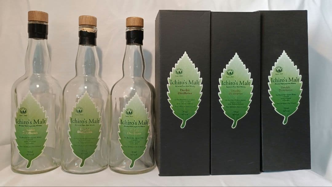 空瓶6本 イチローズモルト DD MWR