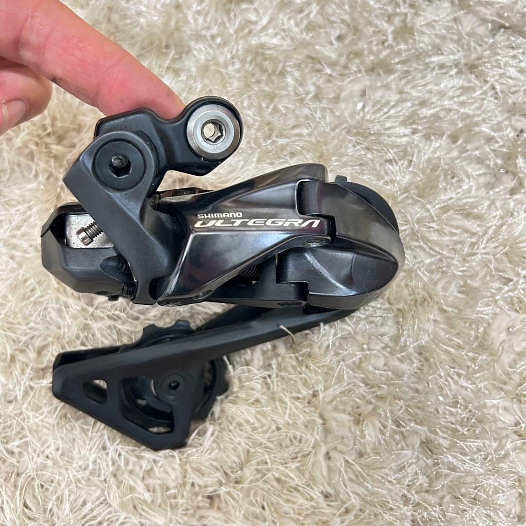 SHIMANOアルテグラ　ULTEGRA R8050セット　ST左右 FD RD