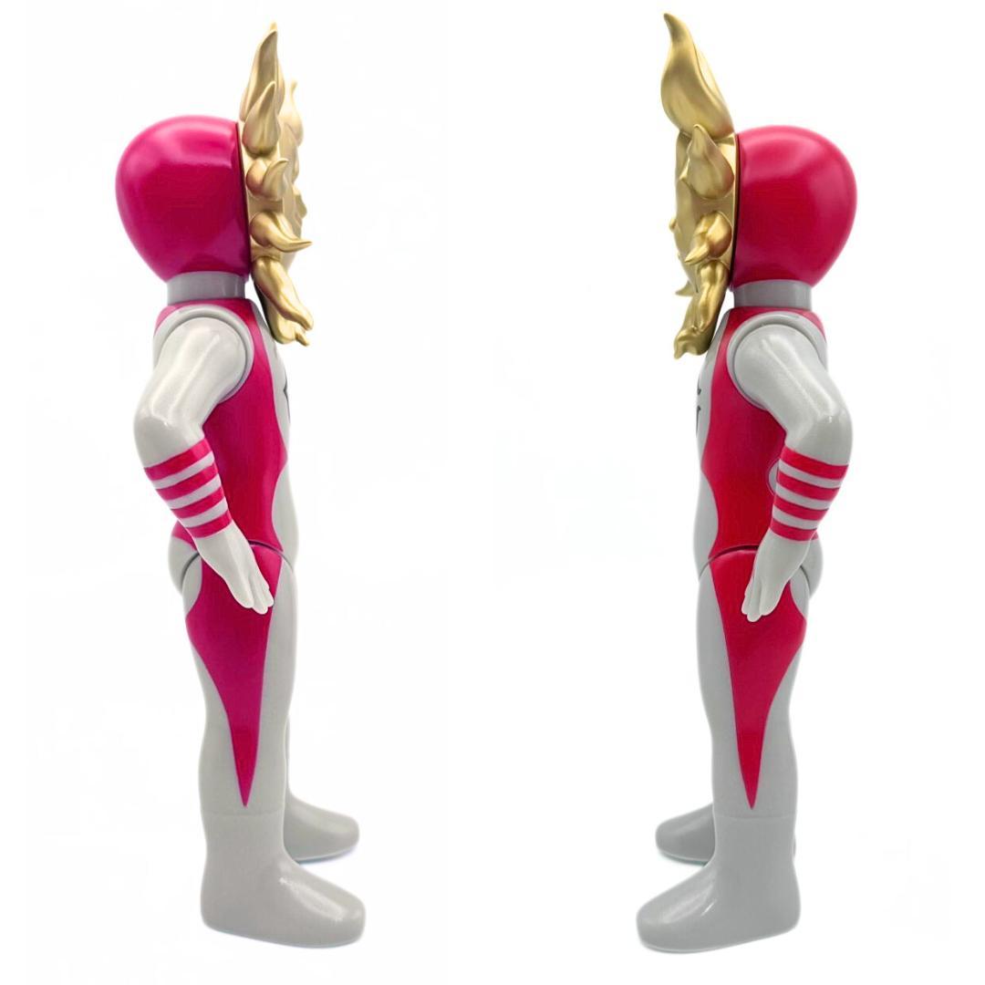 奇譚クラブ 奇獣大行進シリーズ タローマン ソフビ フィギュア