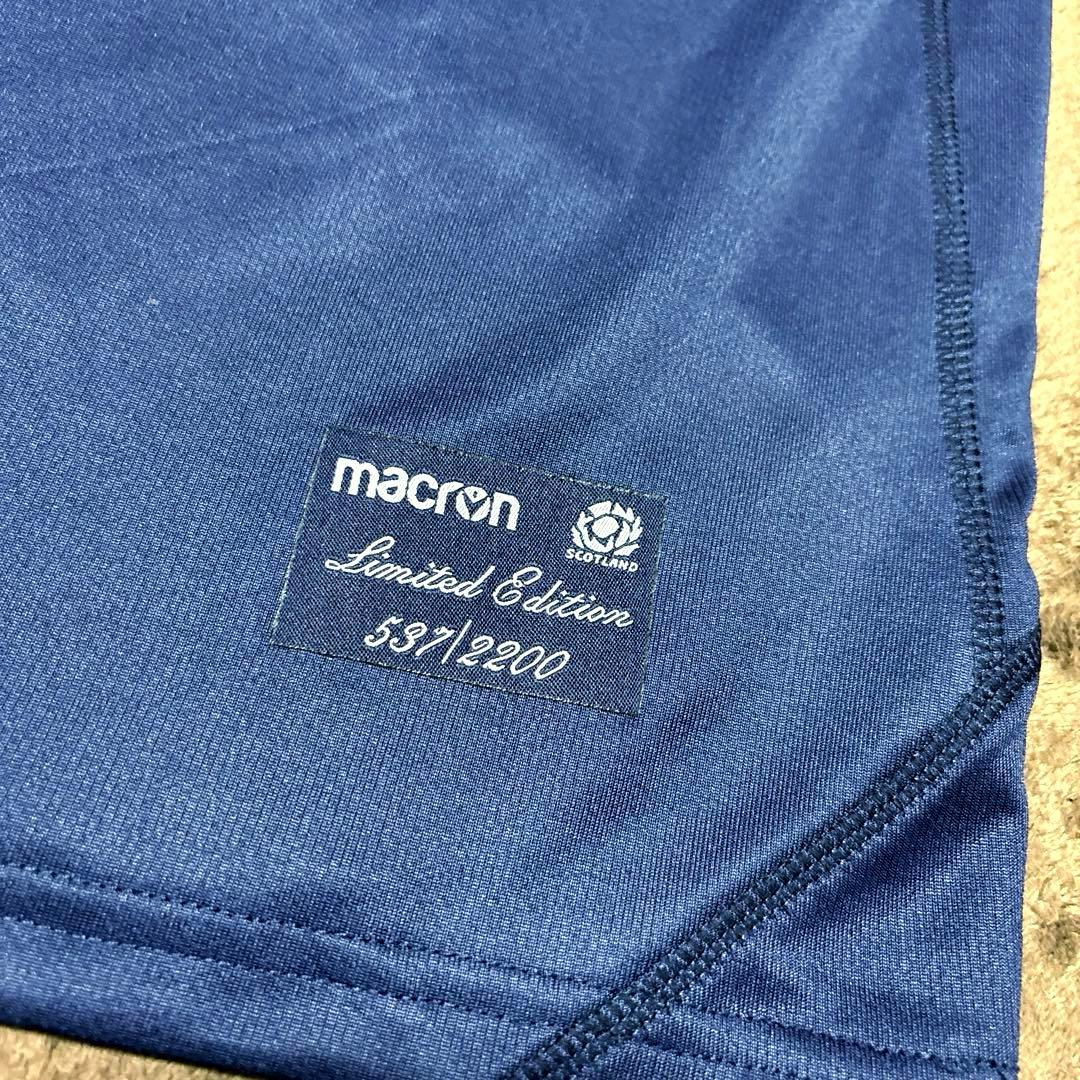 【激レア・美品】ラグビースコットランド代表2019 ユニフォーム 限定品ジャージ