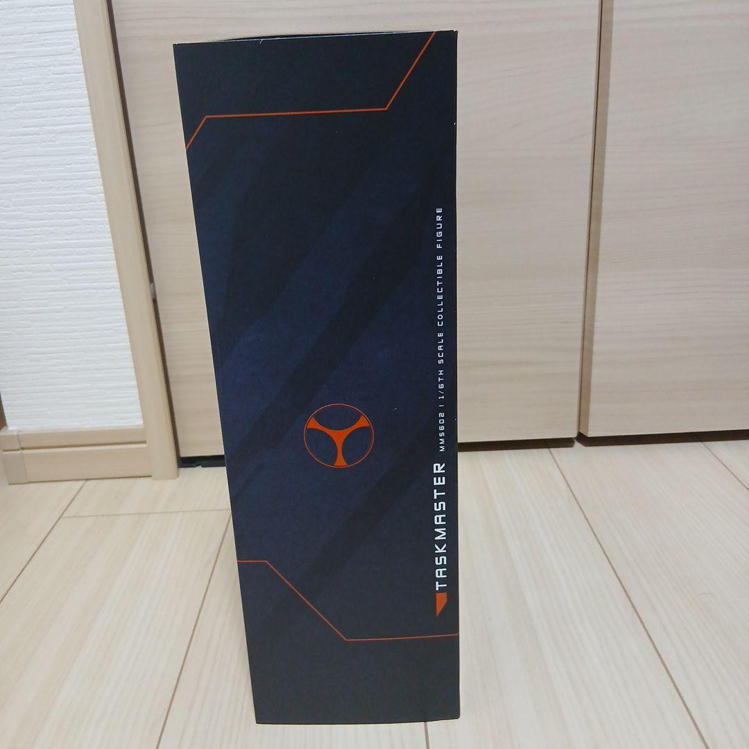 Black Widow　タスクマスター　フィギュア　ホットトイズ　マスターピース