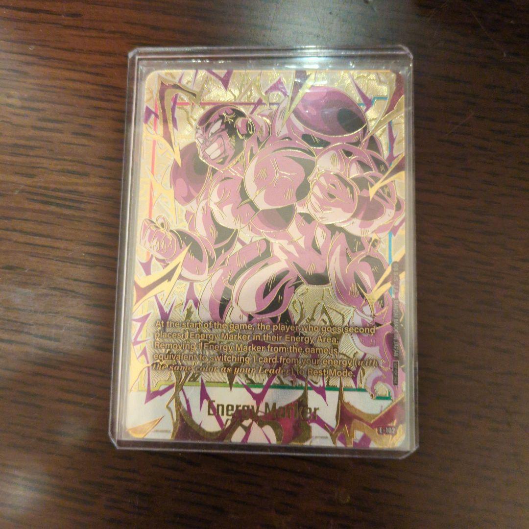 エナジーマーカー フリーザ 英語 海外 決勝 チャンピオンシップ