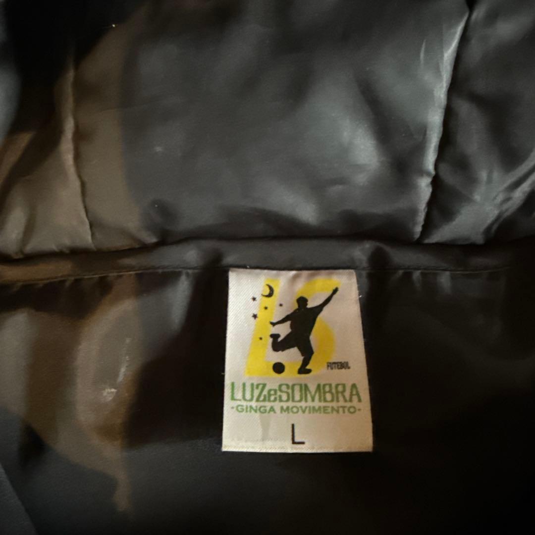 【週末限定】Lサイズ　ルースイソンブラ　ブラック ベンチコート フード付き