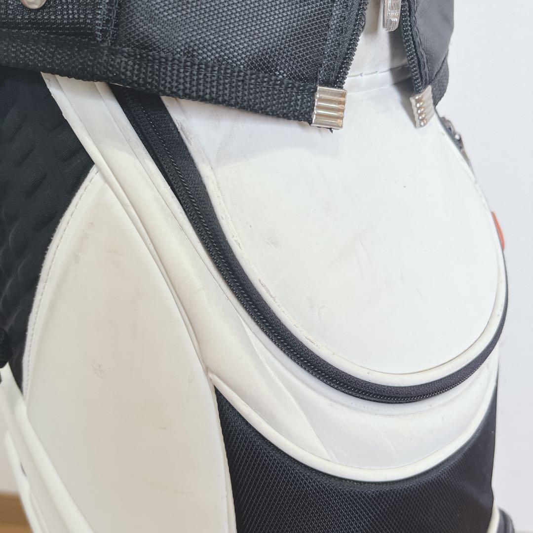 K259 adidas アディダス キャディバッグ ホワイト