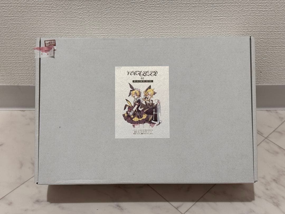 WF2025S 鏡音リン＆鏡音レン ガレージキット