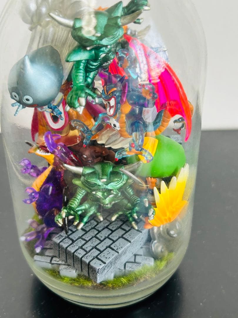 ドラゴンクエスト　モンスターズフィギュア　魔王　スライム　クリスタルモンスターズ