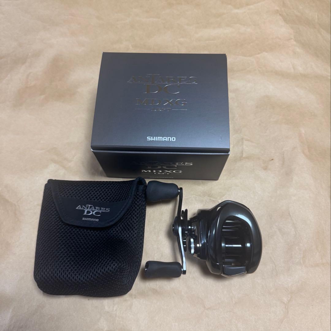 シマノ　23アンタレスDCMD XG 左　美品