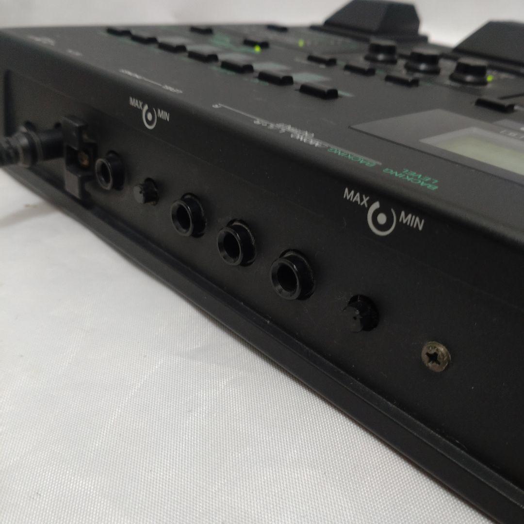 YAMAHA GW50 リズム搭載ギターエフェクター 取り説 アダプター付き