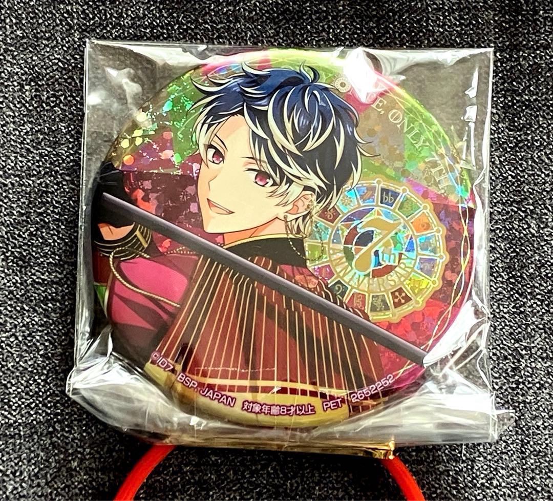 アイドリッシュセブン　アイナナ 7th ホログラム缶バッジ　百　千