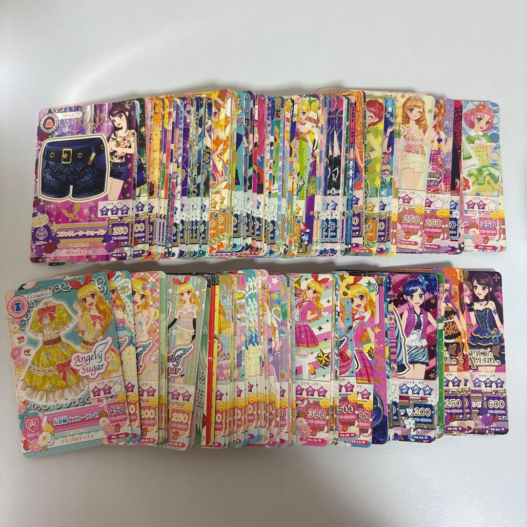 アイカツカード　まとめ売り　プレミアムレアカード レアカード