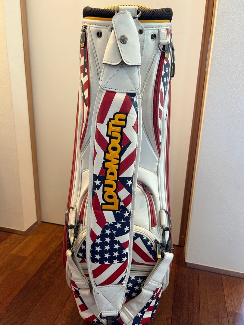 ラウドマウス 豪華4点セット 定価64,680円 (税込) 大人気星条旗柄