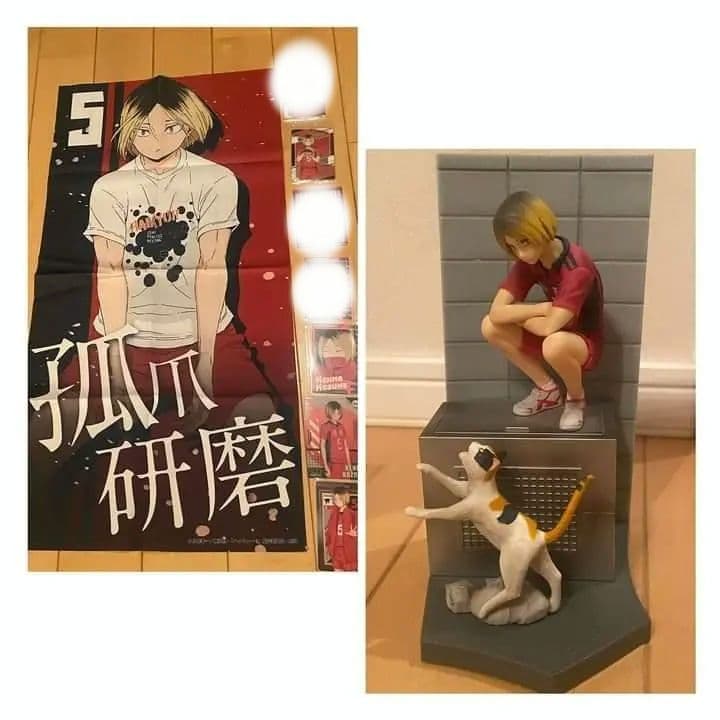 ハイキュー 孤爪研磨 まとめ売り 最安値 早い者勝ち