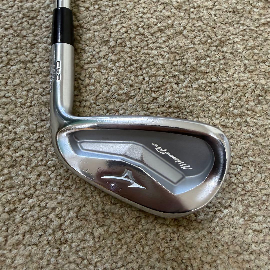 ミズノ Mizuno Pro 243 アイアンセット 7本セット (4I〜PW)