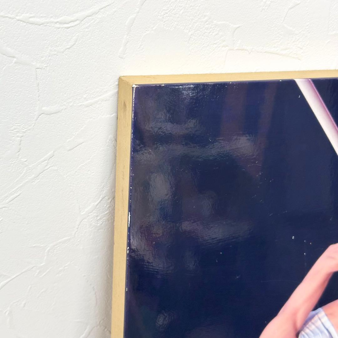 ★1725 エレーナ・イシンバエワ 直筆サイン ボード写真 日刊スポーツ