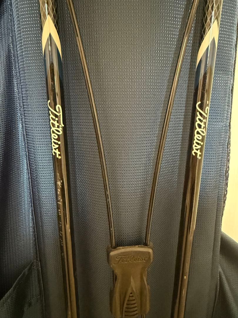 masa　Titleist タイトリスト　ネイビー キャディバッグ