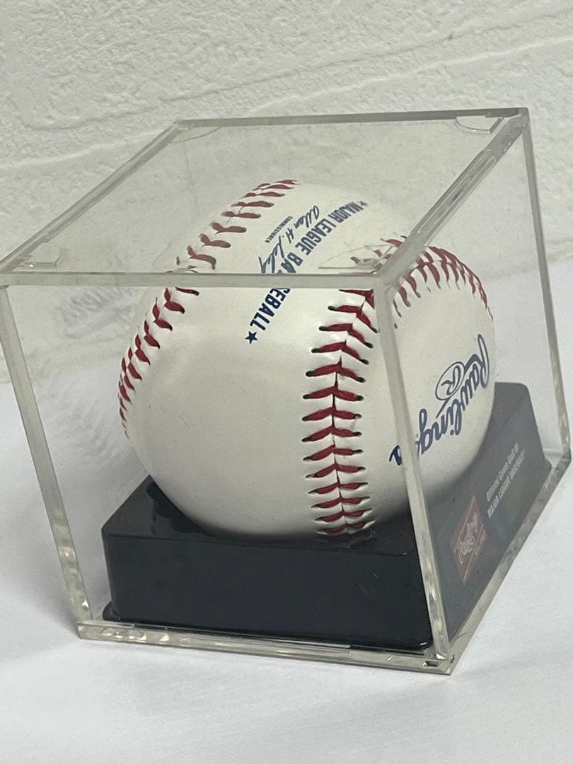 【未使用】ドジャース 公式ボール 記念グッズ