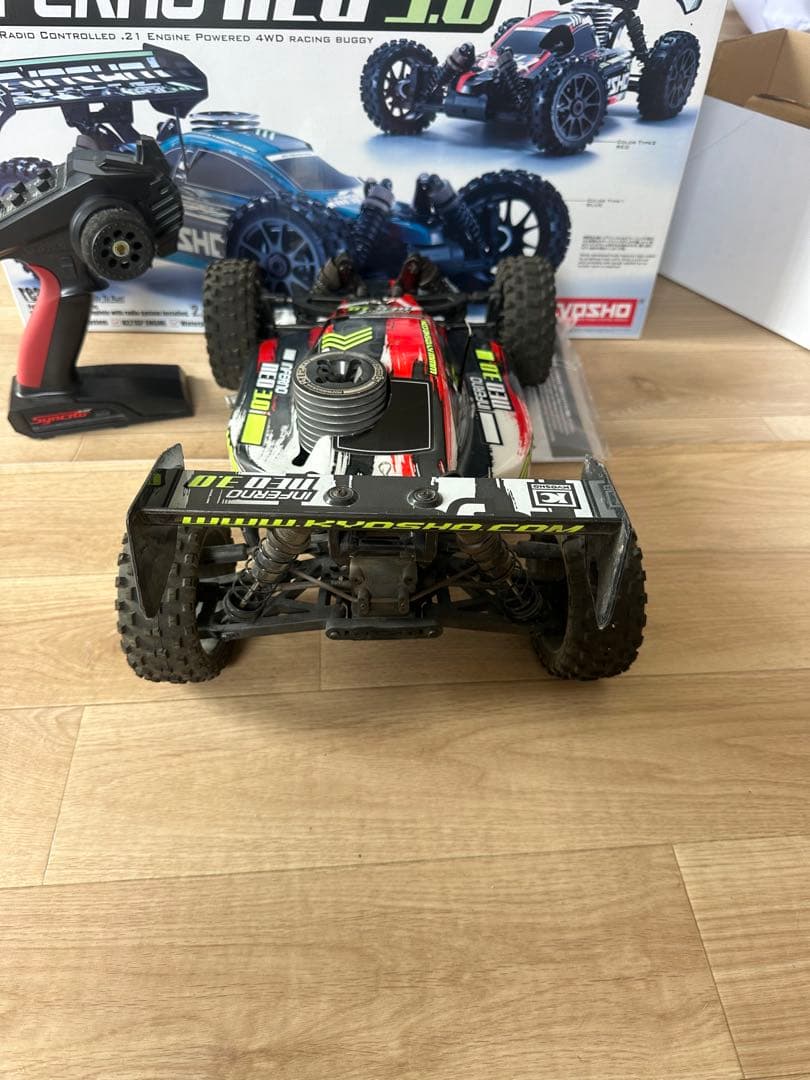 Whooo 。インファーノ　ネオ3.0