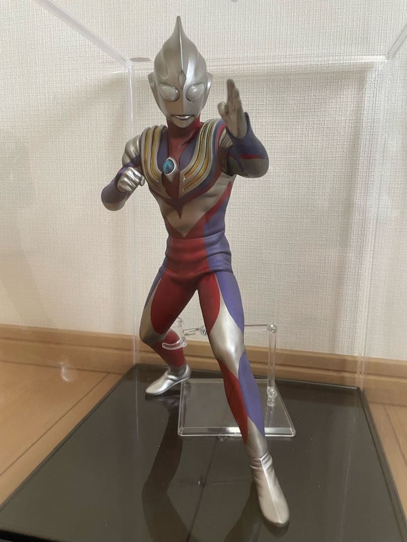 ウルトラマン　フィギュア　CCP ジョイフル本田限定　セブン　ティガ