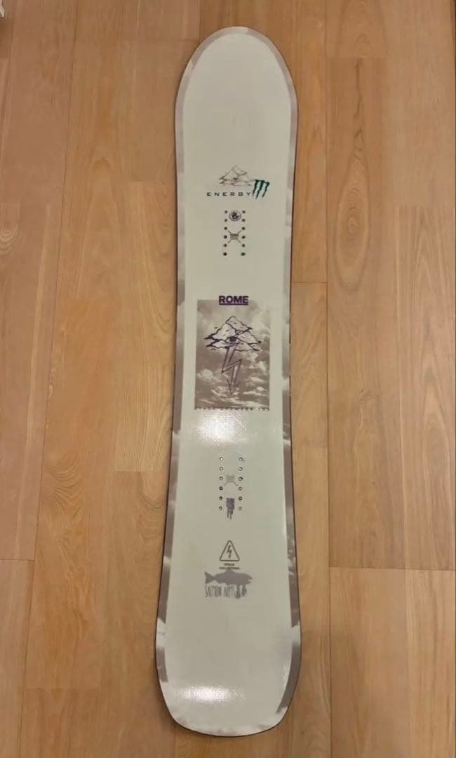 ROME ステールクルーザー　スノーボード