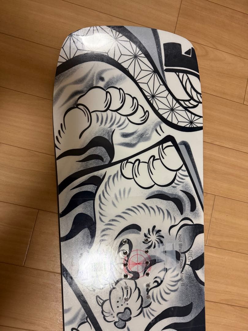 スノーボード twelveboard Geidassha 154