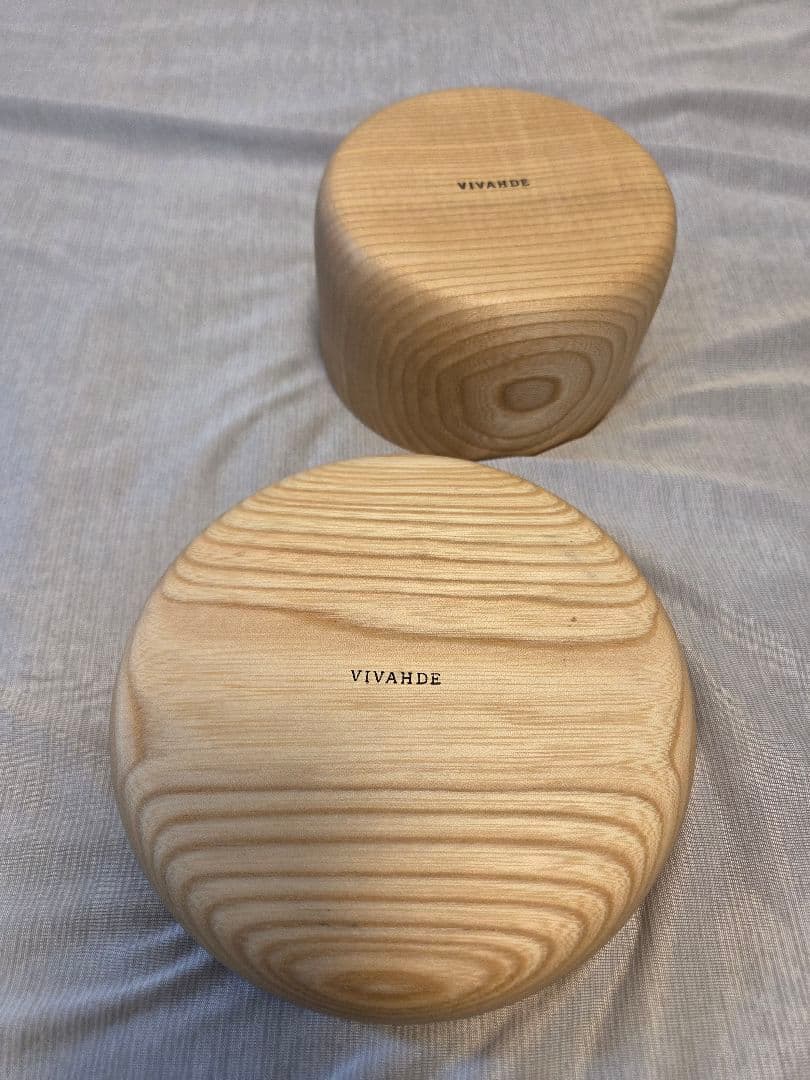 VIVAHDEオリジナル 「山のうつわ」「山のうつわDISH」セット