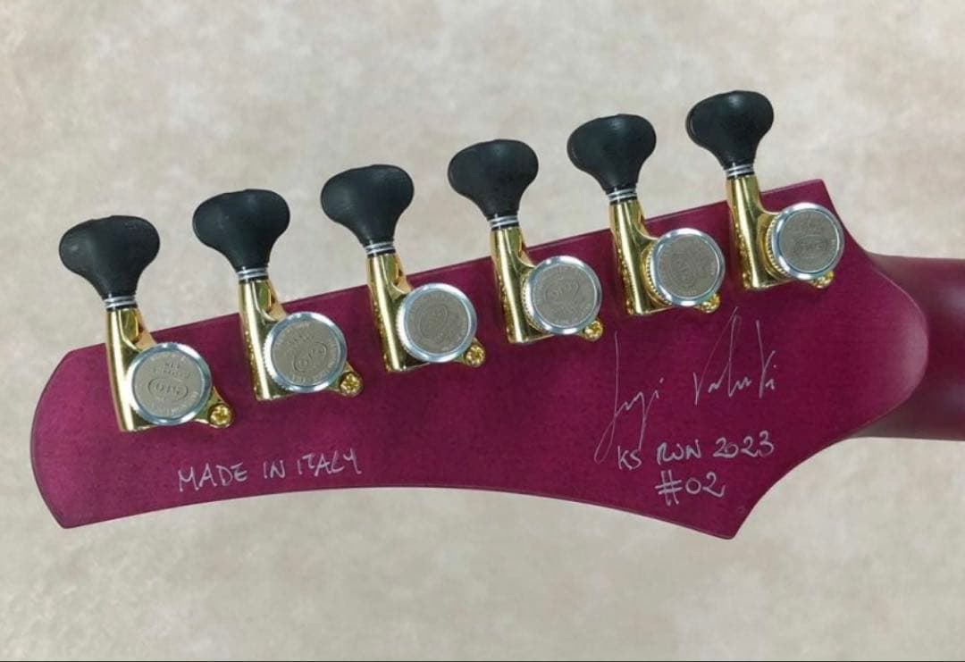 Valenti Guitars Nebula Carved 定価108万