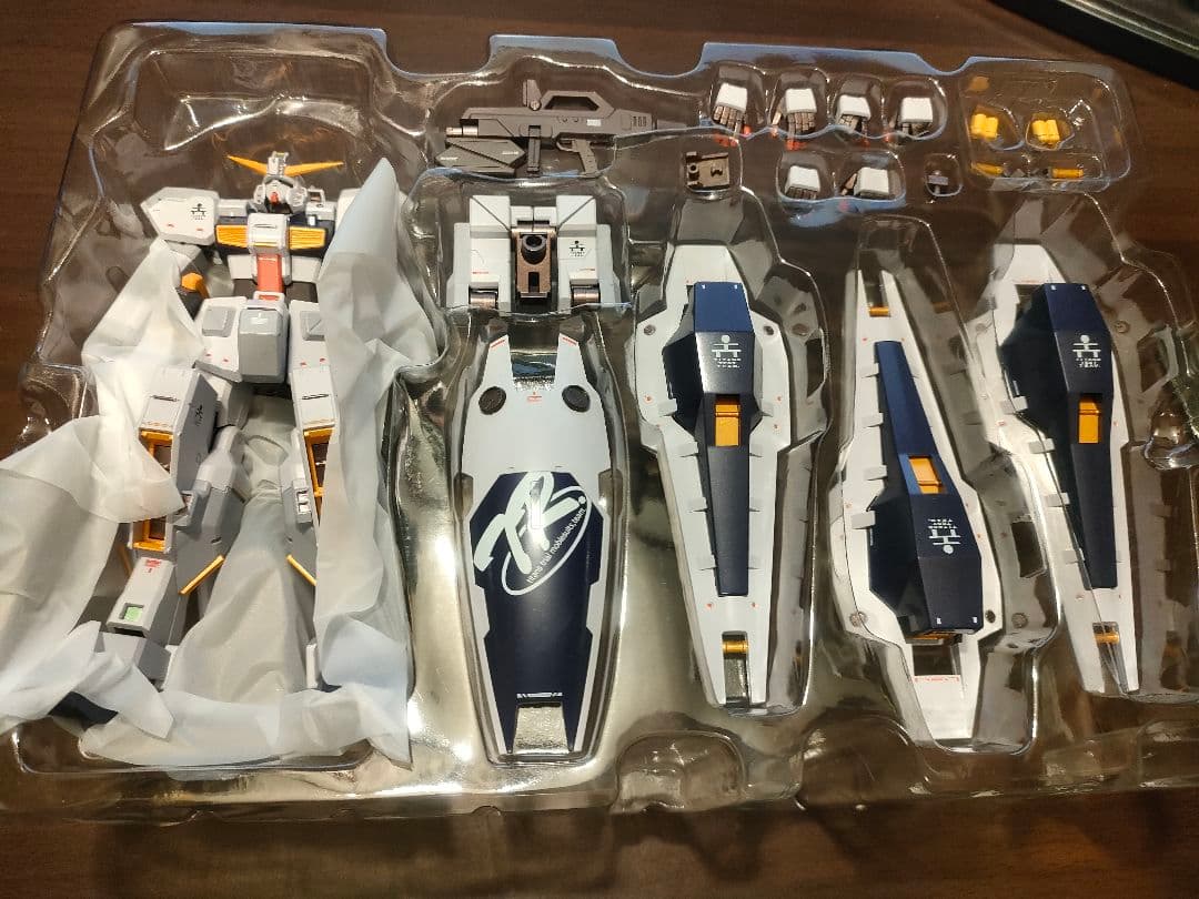 L ROBOT魂 ガンダムTR-1 ヘイズル改 & Gパーツ フルドド