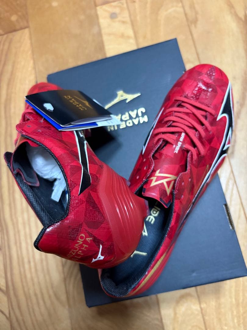新品　超大特価　限定カラー　ミズノ　ミズノアルファ 2 JAPAN 25.5cm