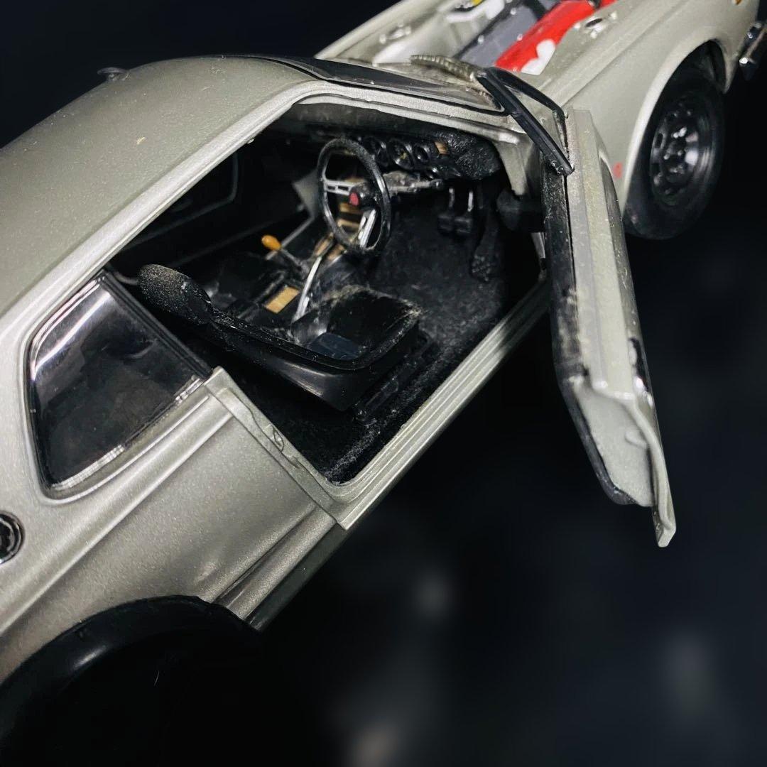 京商 1/18 日産フェアレディ240ZGマルーン スカイライン2000GT-R