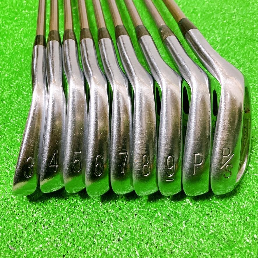 WORLD ONE Oja MO-2001 アイアン9本セット ジャンボ尾崎