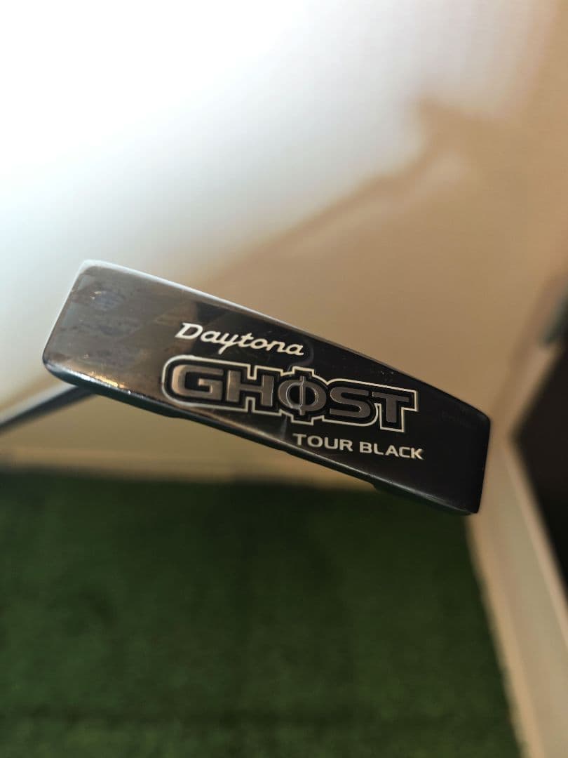 希少 レフティ テーラーメイド Daytona GHOST TOUR BLACK