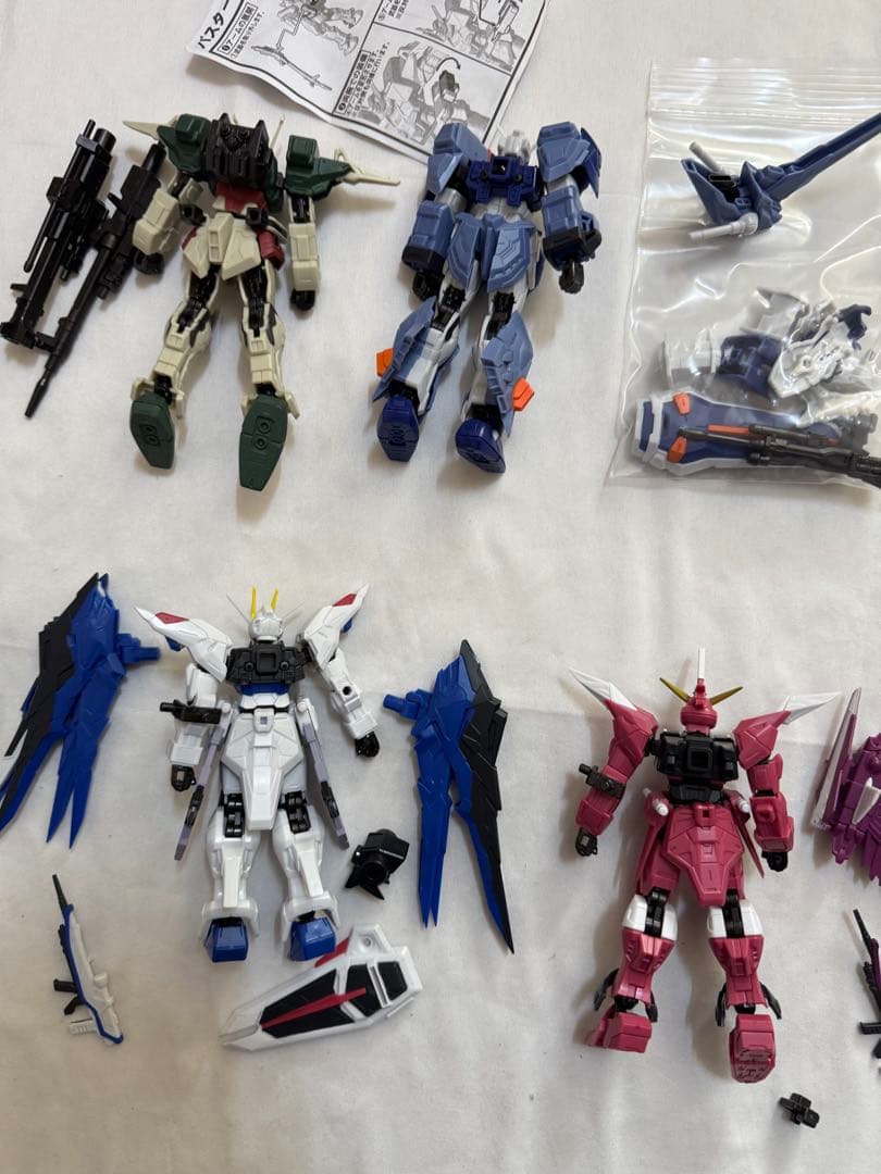 Gフレーム　まとめ売り　フリーダム　ケンプファー　ガンダム　SEED fa