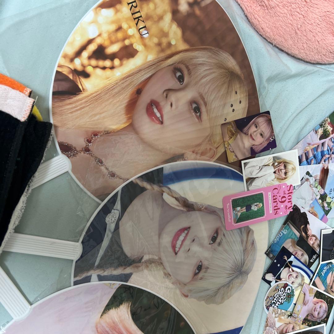 NiziU リクちゃん グッズ詰め合わせ