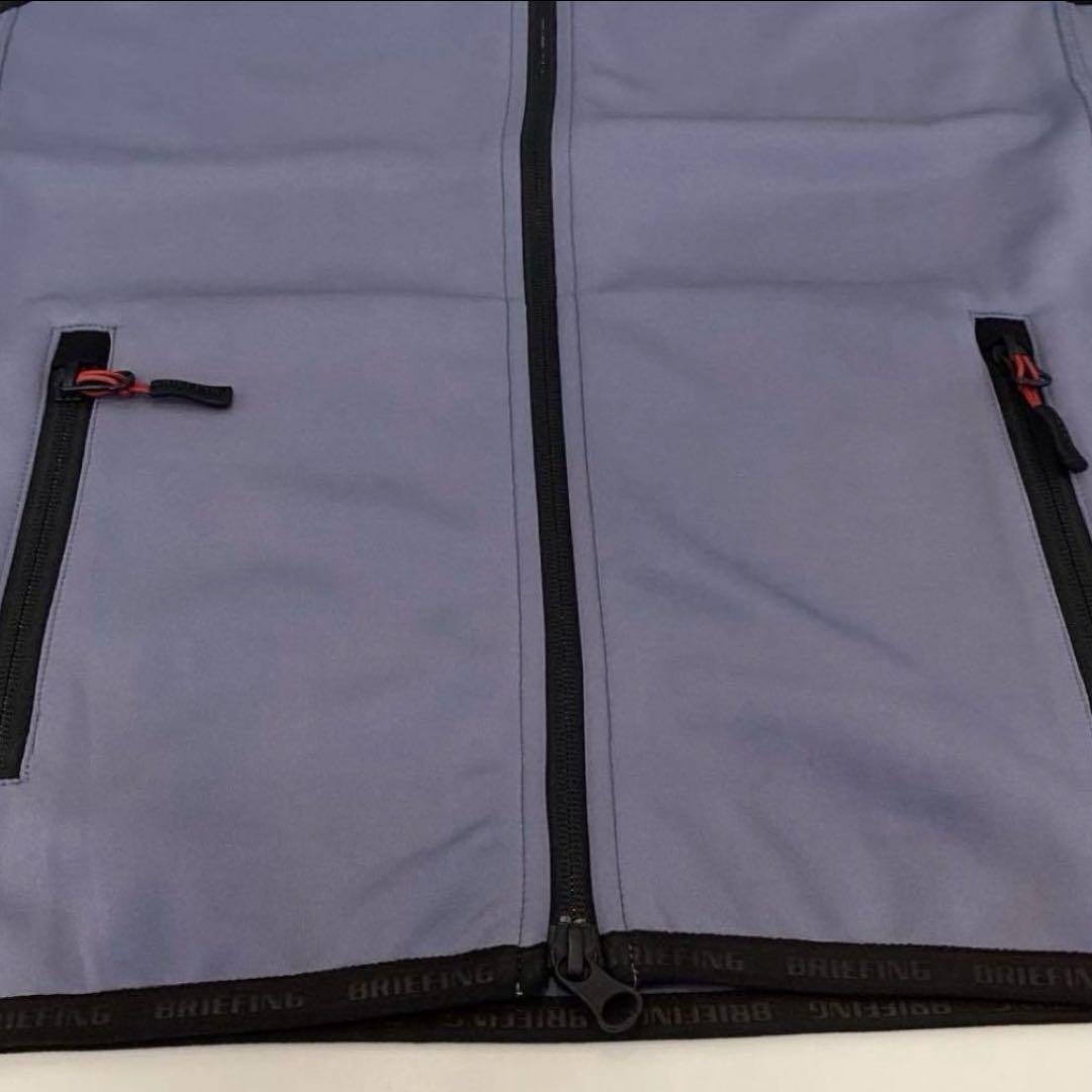 BRIEFING　正規品　MENS 3D LOGO VEST グレーM