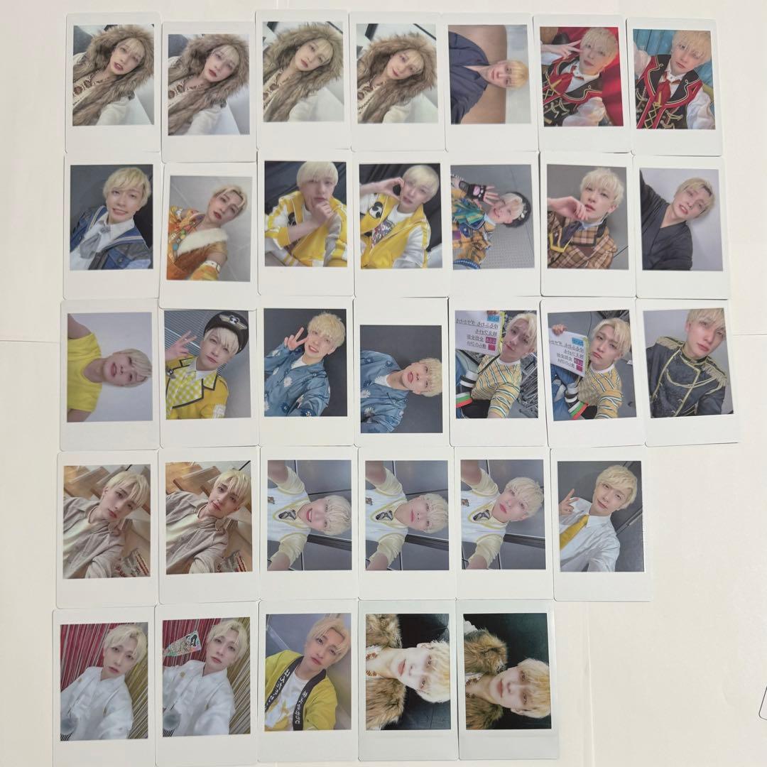 よ-❸パンダドラゴン　ようた　バラ売り可　黄　チェキ　ハピカ　パラゴン　DD