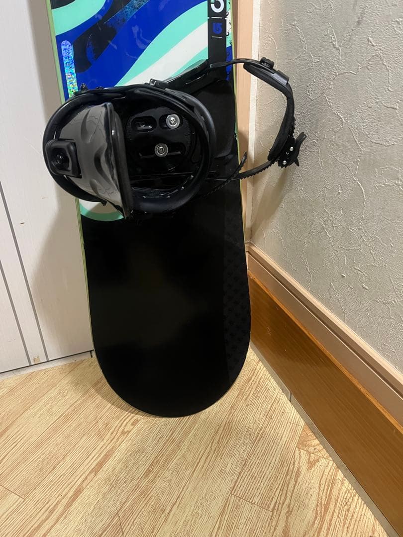 大柄、高身長の人！BURTON custom 156cm 新品バインセット