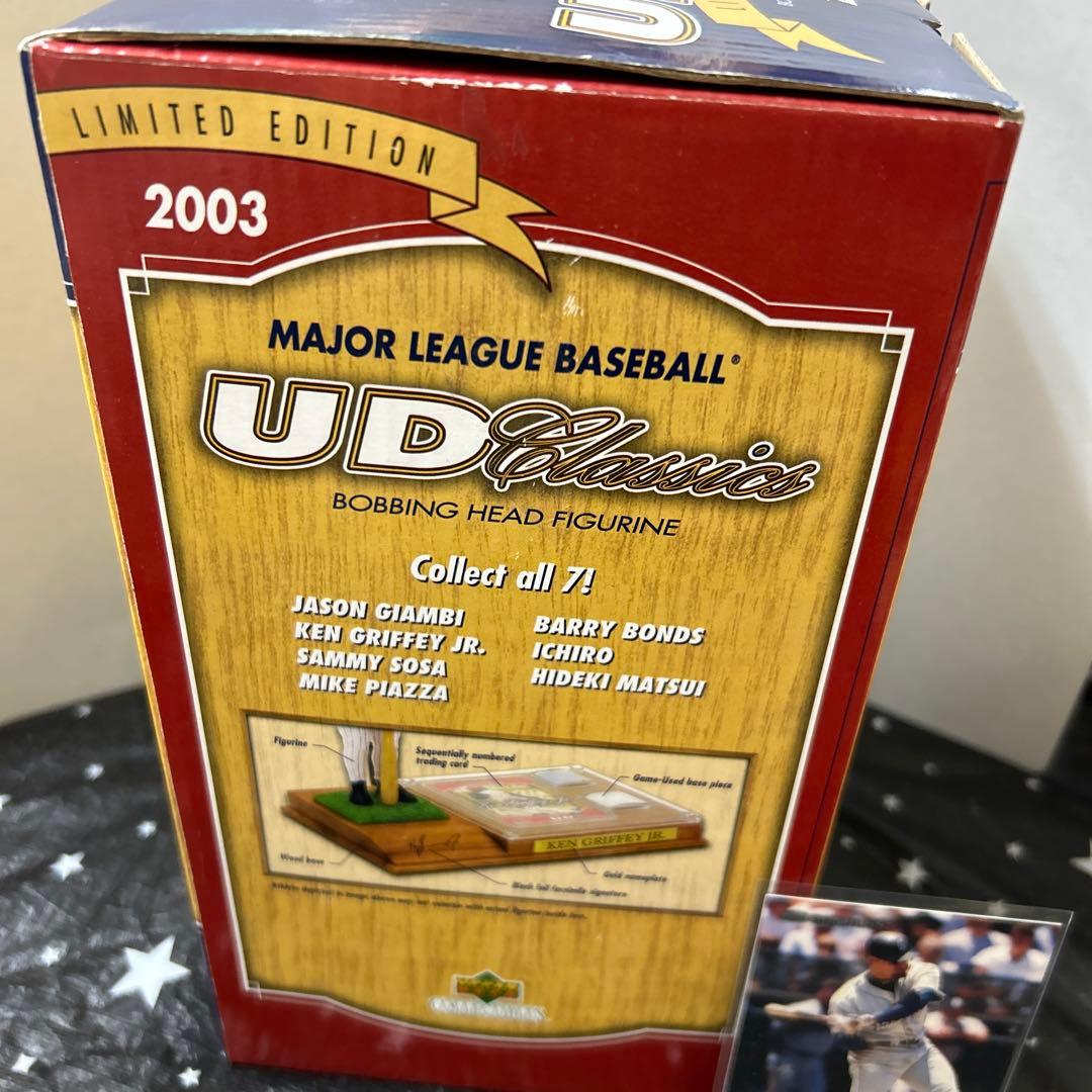 スポーツ 2003 UpperDeckClassic Barry Bonds Figure