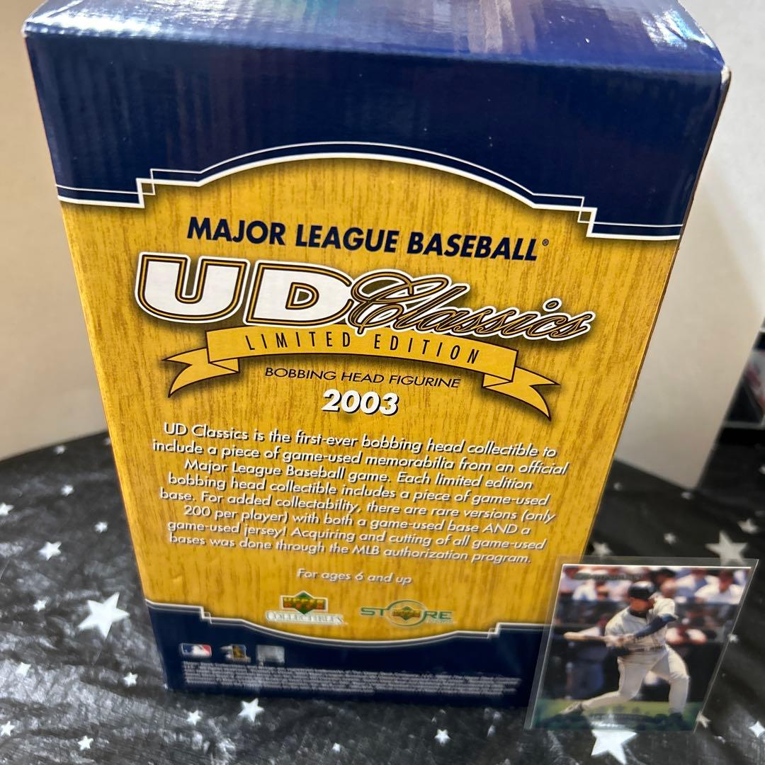 スポーツ 2003 UpperDeckClassic Barry Bonds Figure