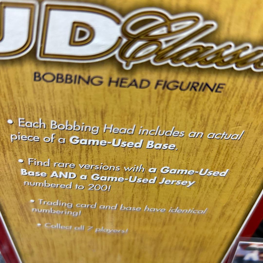 スポーツ 2003 UpperDeckClassic Barry Bonds Figure