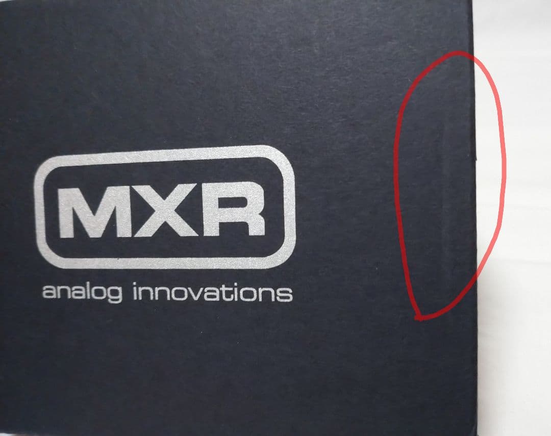 室内試奏数回のみ MXR M84 bass fuzz deluxe ※冊子類不足