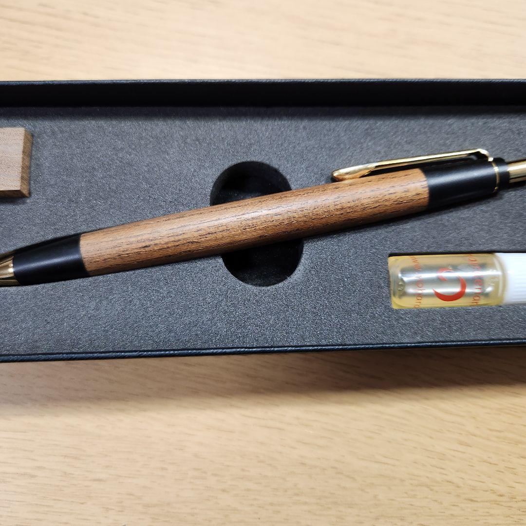 野原工芸新型シャープペンシル　槐　0.5　えんじゅ