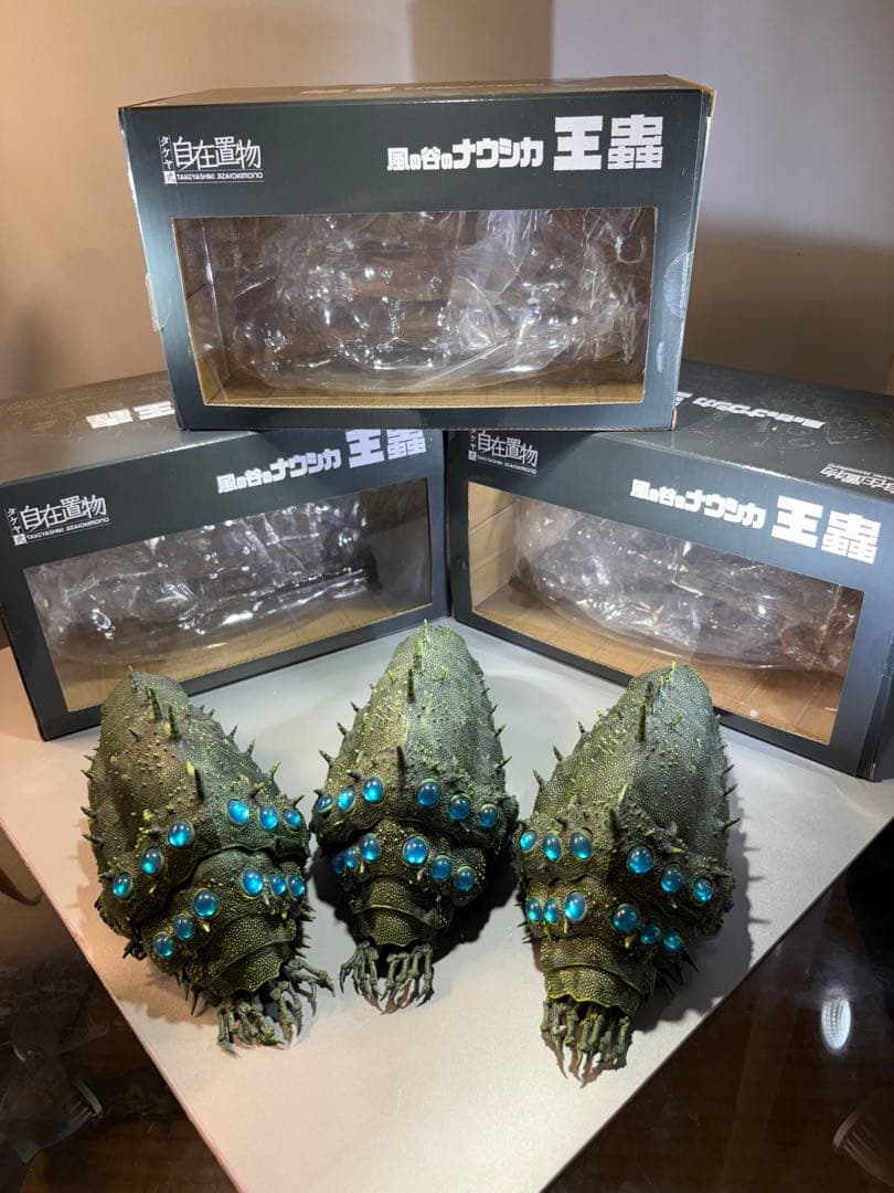 スタジオジュブリタケヤ式自在置物 風の谷のナウシカ 王蟲（大） を1体