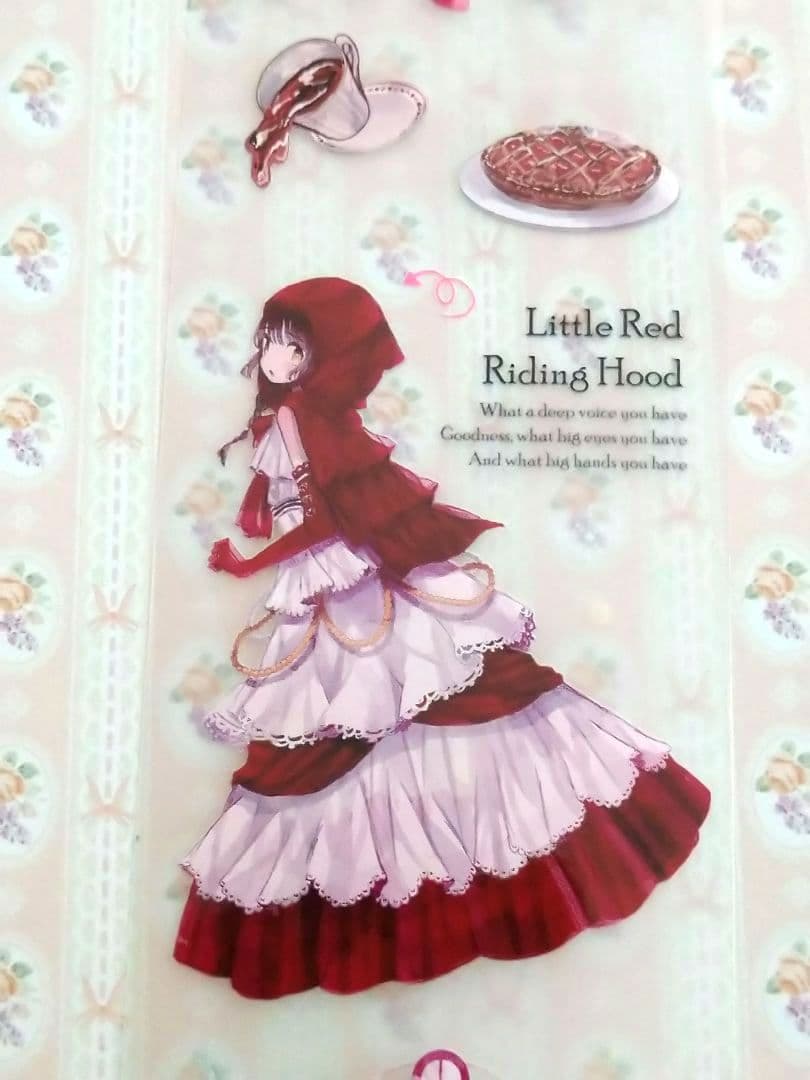 ✩のこり１✩J1080＃夢楽園(霧面PET)冷暖極切り売り海外人物マステ女の子