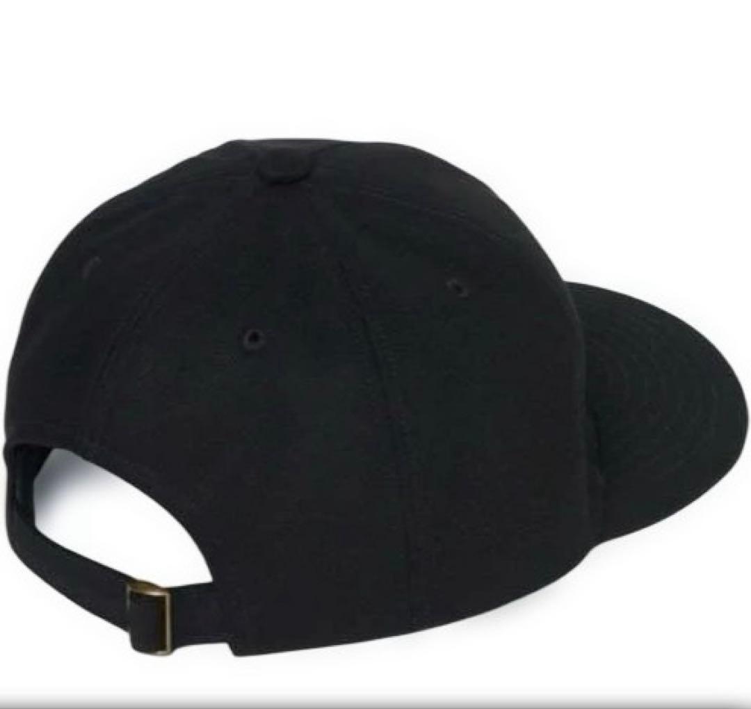 J.S.B. 3D EMB Logo Cap 黒 三代目 キャップ