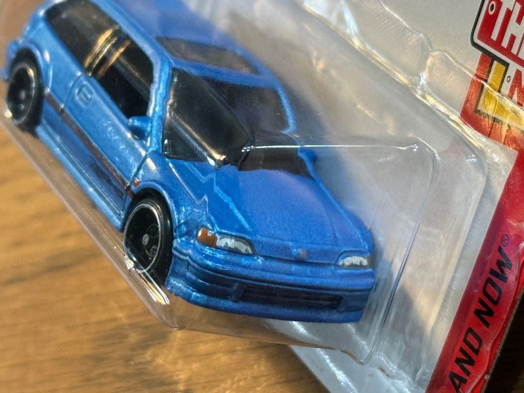 Hotwheel ホットウィール　ホンダ　シビックEF Kマート限定