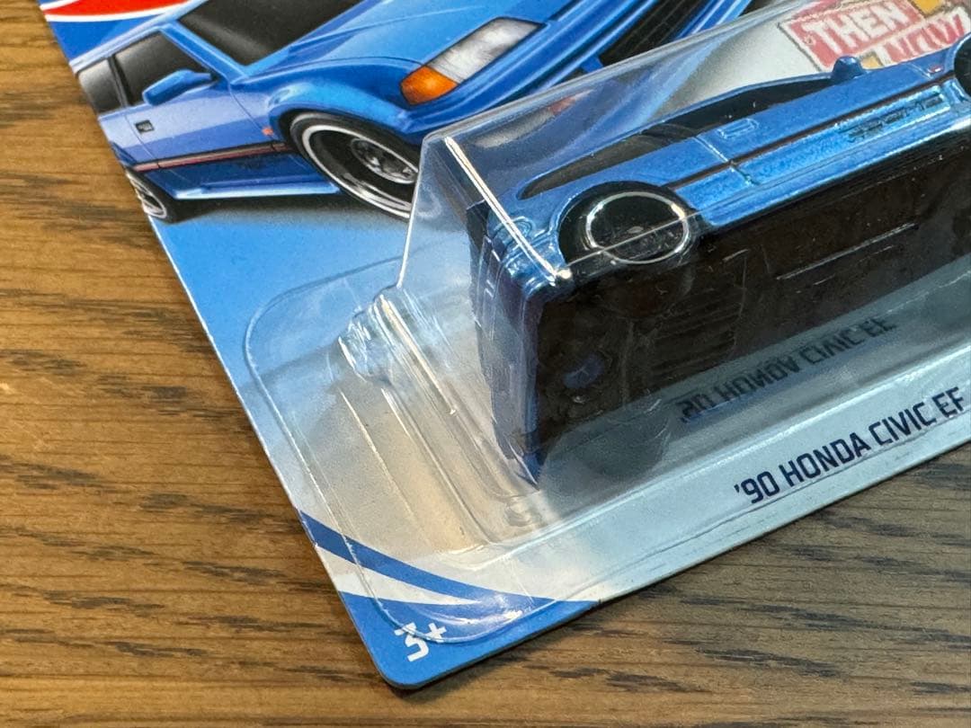 Hotwheel ホットウィール　ホンダ　シビックEF Kマート限定