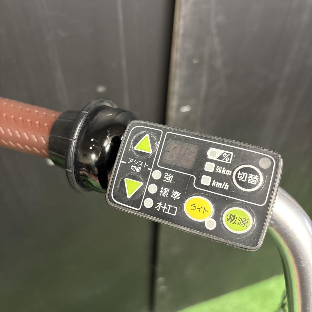 電動自転車 BS Assista Li-ion 水色　88★